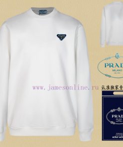 Hot Selling Products On Shelves Shipping And PackagingPRADA~Prada Fashion Round Neck HoodieRand y1uktin3