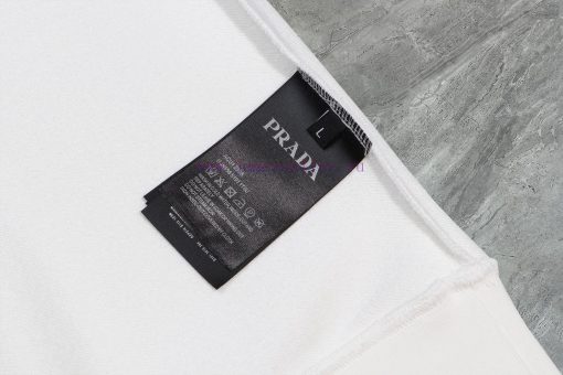 Long Term Stock Of Hoodies For 'Support Year Back Exchange'PRADA~Prada Uses 440g Heavyweight Fa l2b3ddo0 - Image 9
