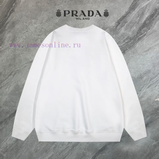 Long Term Stock Of Hoodies For 'Support Year Back Exchange'PRADA~Prada Uses 440g Heavyweight Fa l2b3ddo0 - Image 10