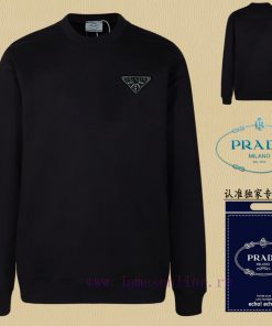 Hot Selling Products On Shelves Shipping And PackagingPRADA~Prada Fashion Round Neck HoodieRand r1ti1b27