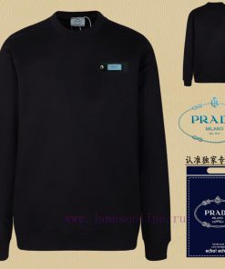 Hot Selling Products On Shelves Shipping And PackagingPRADA~Prada Fashion Round Neck HoodieRand o0n4baq7