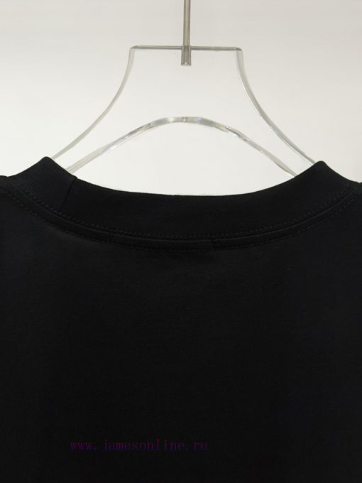 [] Prada 25ss Spring/Summer T-shirt With 3D Embroidered Round Neck Short Sleeve - Made By Purch og4x9ecs - Image 9