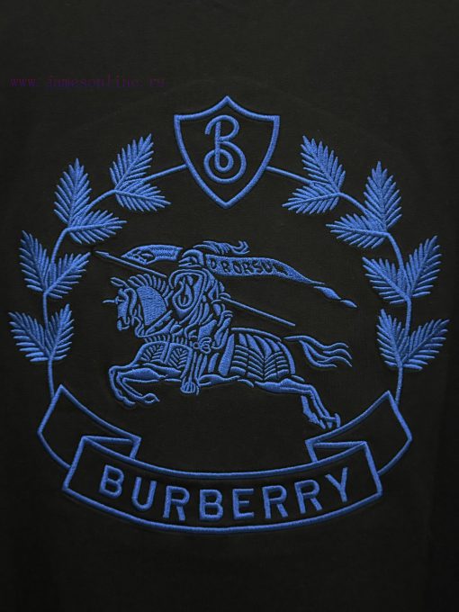 Burberry Early Spring 25ss. Embroidered Logo On The Front Embroidered Combination Wheat Ear And sgg9k5o8 - Image 9