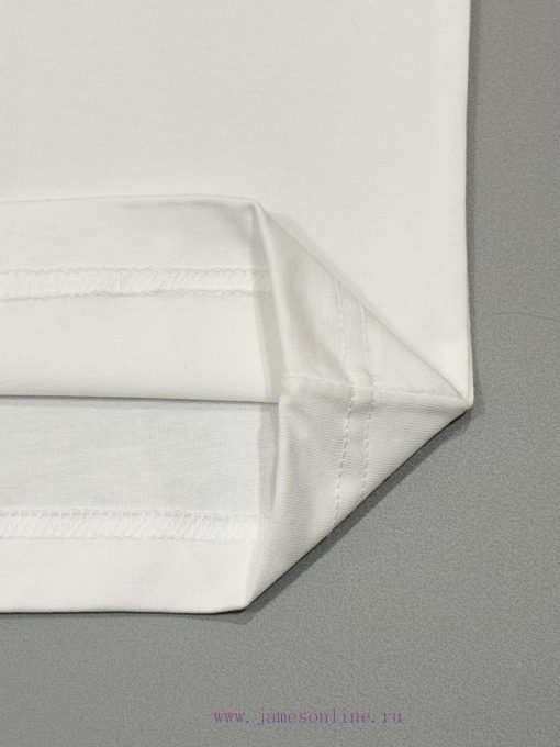 [High Quality] Loewe * Loewe SS25 New EditionFloral Irregular Letter Embroidered T-shirt Round b2sm4mtj - Image 10