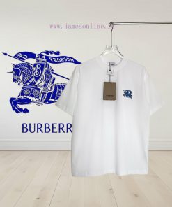 [Product] Burberry 2025ss New Version With BT Warhorse Logo Embroidered On The Chest Embroidere zw5eueam