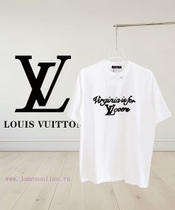 [] Louis Vuitton Dong Fei Co Branded New Signature Toothbrush Embroidered Ball T-shirt Short Sl unkr5k7q