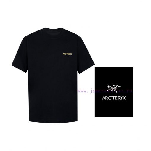 [Ayc Teryx Archaeopteryx]2024 FW Short Sleeved T-shirt With Bird Letter Logo Printed Short Slee bh0n7zui