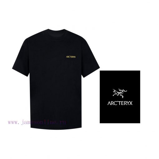 [Ayc Teryx Archaeopteryx]2024 FW Short Sleeved T-shirt With Bird Letter Logo Printed Short Slee bh0n7zui - Image 2