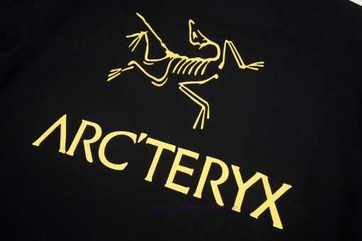 [Ayc Teryx Archaeopteryx]2024 FW Short Sleeved T-shirt With Bird Letter Logo Printed Short Slee bh0n7zui - Image 5