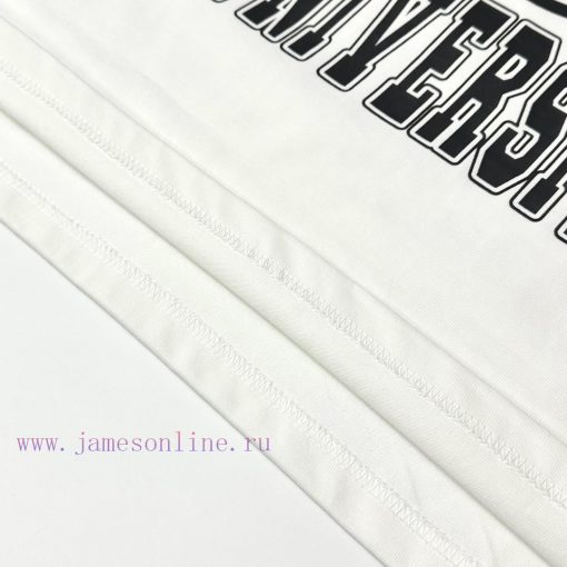 Gucci  Style Number G907 Gucci Shield Letter Front Printed Short SleeveFabric - Made Of 320g Do d3q2sdkz - Image 8