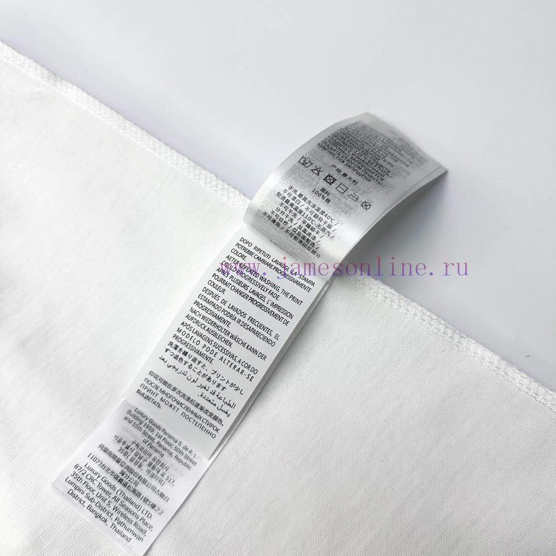 Gucci Style Number G914 Gucci New Classic Letter Front Printed Short Sleeved ShirtFabric - Mad wjmomeof - Image 10