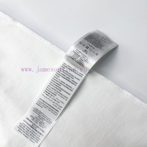 Gucci  Style Number G915 Gucci Box Letter Front Printed Short Sleeved ShirtFabric - Made Of 320 726efqmi - Image 10