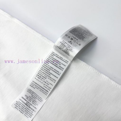 Gucci  Style Number G905 Gucci Letter Front Printed Short Sleeved ShirtFabric - Made Of 320g Do hw4d67iq - Image 8