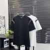 Gucci  Style Number G904 Gucci New Woven Ribbon With Small Letters Embroidered Short Sleeves On 3imygvqa