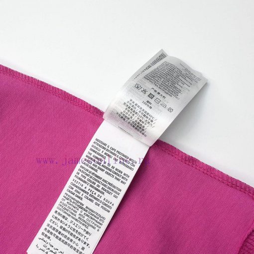 Gucci  Style Number G918 Gucci New 3D Embossed Letter Embossed Short Sleeved ShirtFabric - Made 8iyo3eaz - Image 8