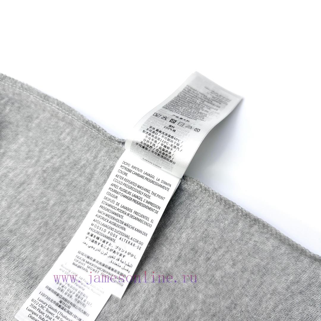 Gucci Style Number G910 Gucci New 3D Embossed Small Letter Embossed Short Sleeved ShirtFabric pllvp70j - Image 9