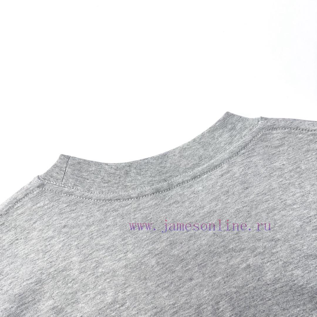 Gucci Style Number G910 Gucci New 3D Embossed Small Letter Embossed Short Sleeved ShirtFabric pllvp70j - Image 10
