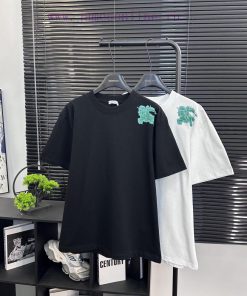 Burberry Style B608 Burberry New Warhorse Letter Printed Short Sleeved ShirtFabric - Made Of 32 nsjj3yuw