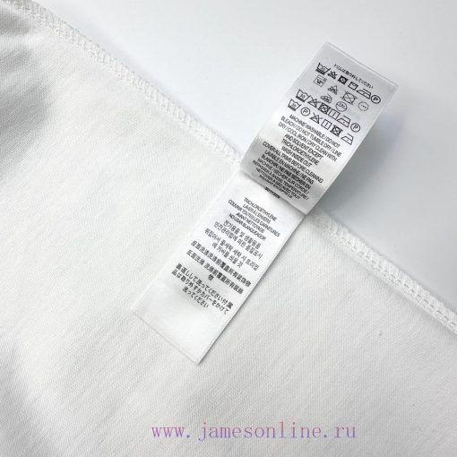 Burberry Style Number B615 Burberry New Traditional Letter Printed Short Sleeved ShirtFabric - oiqijc9d - Image 8