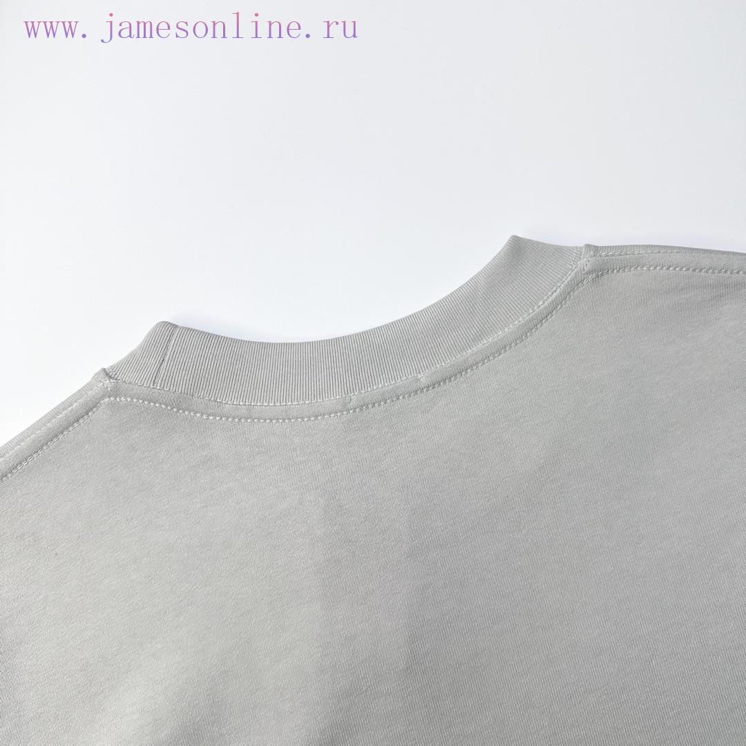Burberry Style Number B617 Burberry Small Chrysanthemum Letter Printed Short Sleeved ShirtFabri noui3ox1 - Image 10