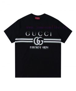 Gucci  Fabric - Made Of 300g Double Stranded Combed Cotton Fabric Solona Thread Weaving And Dye jp3tgq40