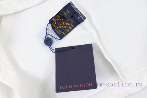 Louis Vuitton Collaborates With UmkowFabric - Made Of 300g Double Stranded Combed Cotton Fabric j8854bjl - Image 6