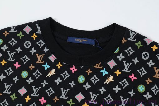 Louis Vuitton  Fabric - Made Of 300g Double Stranded Combed Cotton Fabric Solona Thread Weaving 58rfx2z3 - Image 4