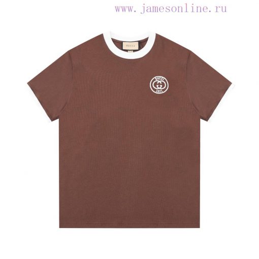 Gucci  2024 New Official Website With The Same Color Blocked Logo Letter Embroidery PatternFabr l8fmby4o