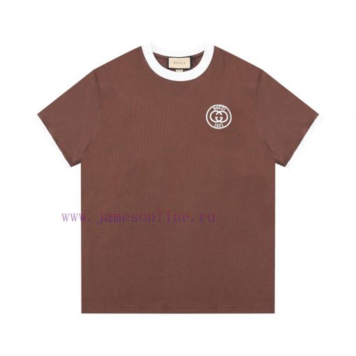 Gucci  2024 New Official Website With The Same Color Blocked Logo Letter Embroidery PatternFabr l8fmby4o - Image 2