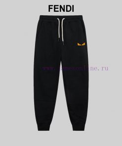Top Tier After-sales Service Differentiated By CurrencyFendi 24SS Slim Fit Line Logo Minimalist 6aujgyh2