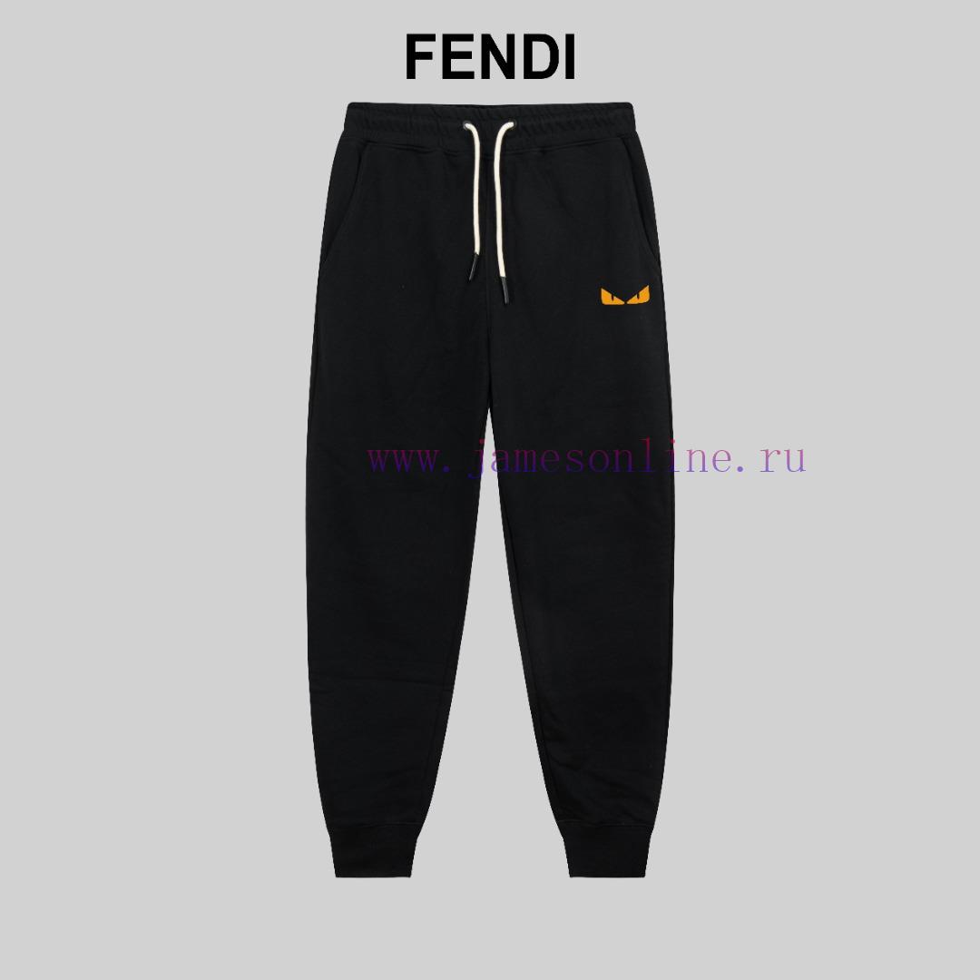 Top Tier After-sales Service Differentiated By CurrencyFendi 24SS Slim Fit Line Logo Minimalist 6aujgyh2
