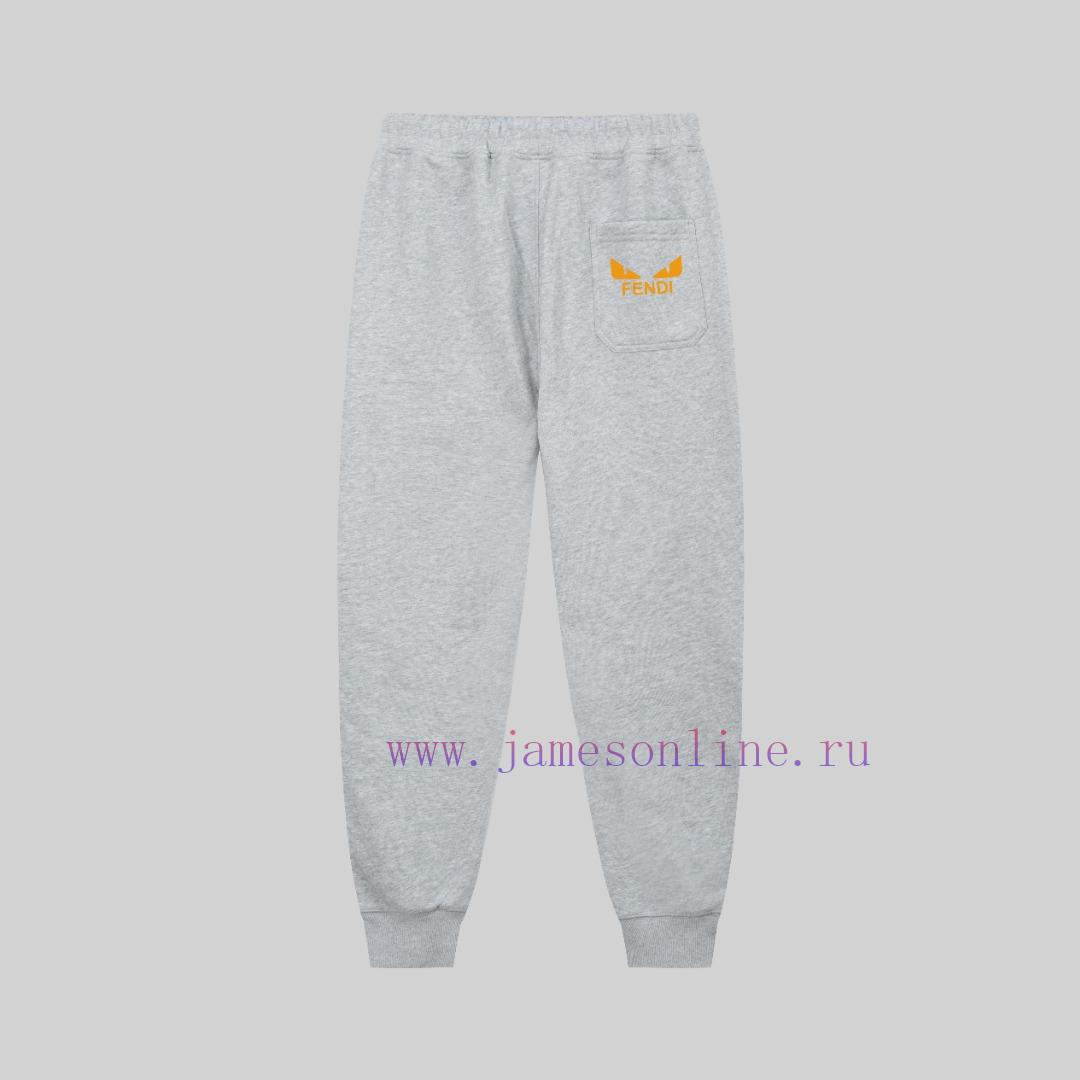 Top Tier After-sales Service Differentiated By CurrencyFendi 24SS Slim Fit Line Logo Minimalist 6aujgyh2 - Image 5