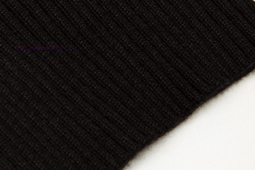 After Sales Dior Classic Exclusive Logo Autumn And Winter New Embroidered Turtleneck Sweater Th i3053uu2 - Image 7