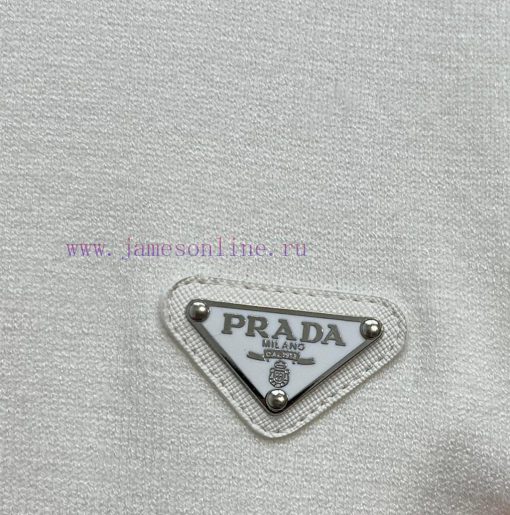 After Sales Prada Classic Exclusive Logo Autumn And Winter New Iron Triangle Turtleneck Sweater 753a4mzv - Image 5