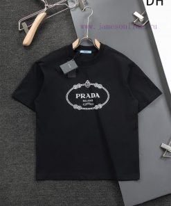 PRADA Micro Wide Edition S-XlThe 25ss New Fashionable Casual Sports Chest Features A Classic Th ll2hsovy