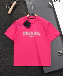 PRADA Micro Wide Edition S-XlThe New T-shirt Features A Three-dimensional Logo Embroidered On T 6omqkk9w