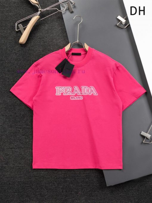 PRADA Micro Wide Edition S-XlThe New T-shirt Features A Three-dimensional Logo Embroidered On T 6omqkk9w