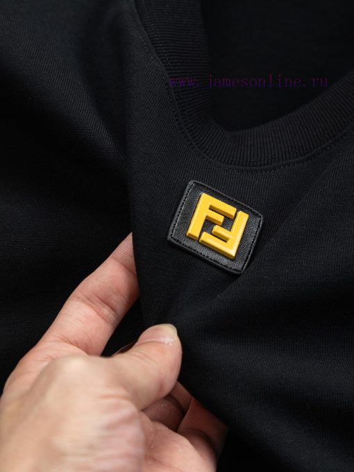 FENDI Double F Micro Width Edition S-XL25ss Latest And Top Of The Line New Year Fashion Style C fxk7cc5w - Image 5