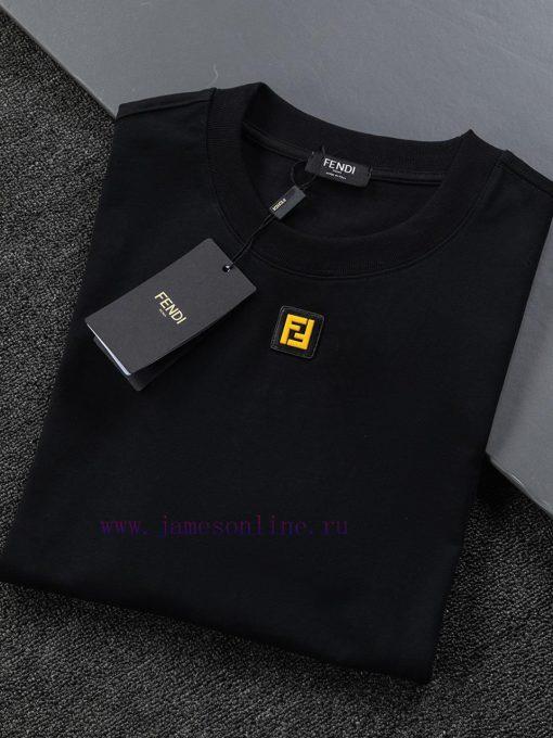 FENDI Double F Micro Width Edition S-XL25ss Latest And Top Of The Line New Year Fashion Style C fxk7cc5w - Image 6