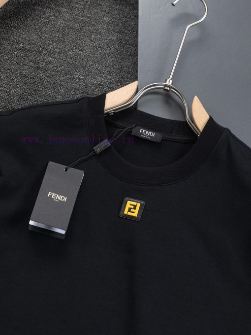 FENDI Double F Micro Width Edition S-XL25ss Latest And Top Of The Line New Year Fashion Style C fxk7cc5w - Image 7