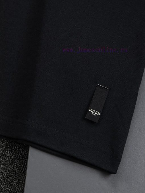 FENDI Double F Micro Width Edition S-XL25ss Latest And Top Of The Line New Year Fashion Style C fxk7cc5w - Image 8
