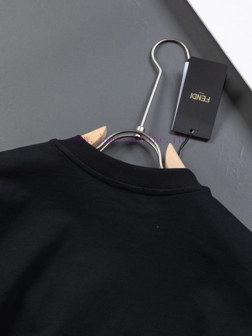 FENDI Double F Micro Width Edition S-XL25ss Latest And Top Of The Line New Year Fashion Style C fxk7cc5w - Image 9