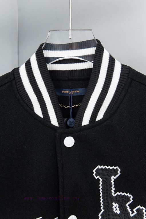 After SalesLv2024SS Runway Style Hot Brick Baseball Jacket JacketIt Took One Month To Order The pmlam6kg - Image 3