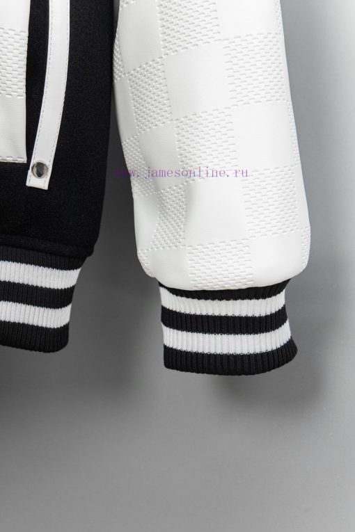 After SalesLv2024SS Runway Style Hot Brick Baseball Jacket JacketIt Took One Month To Order The pmlam6kg - Image 7