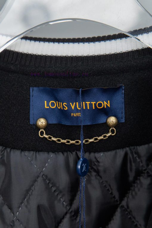B111 After SalesLv2024SS Runway Style Hot Brick Baseball Jacket JacketIt Took One Month To Orde its77wu1 - Image 5