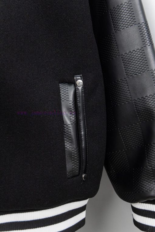 B111 After SalesLv2024SS Runway Style Hot Brick Baseball Jacket JacketIt Took One Month To Orde its77wu1 - Image 6