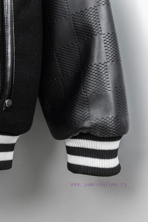 B111 After SalesLv2024SS Runway Style Hot Brick Baseball Jacket JacketIt Took One Month To Orde its77wu1 - Image 7