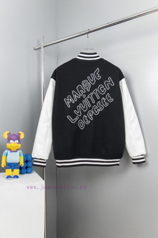 After SalesLv2024SS Runway Style Hot Brick Baseball Jacket JacketIt Took One Month To Order The pmlam6kg - Image 10