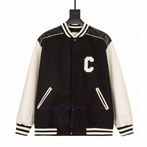 C1010 After SalesCeline Runway Style Baseball Jacket JacketIt Took One Month To Order The Origi q4k2wjml