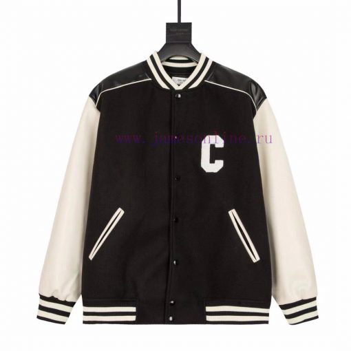 C1010 After SalesCeline Runway Style Baseball Jacket JacketIt Took One Month To Order The Origi q4k2wjml - Image 2